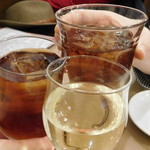 レストラン山水 - 乾杯♪