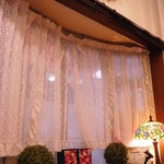 レストラン山水 - 店内