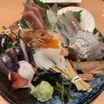 魚民 - 刺身二種盛り✖️4