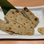 魚民 - じゃこ天炙り焼