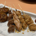 魚民 - 串盛り（タレ）