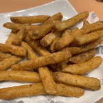 魚民 - スパイシーポテト