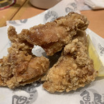 魚民 - 自家製若鶏の唐揚げ