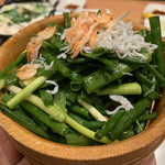 魚民 - 桜海老としらすのめちゃうまねぎ