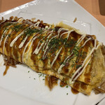 魚民 - 神戸のオムそばめし