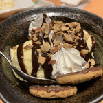 魚民 - チョコレートパフェ