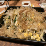 魚民 - 沖縄風ニラ豚玉