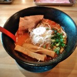 麺の極 はなみち - 激辛味噌（レベル１）