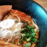 麺の極 はなみち - 激辛味噌（レベル１・アップ）