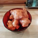 麺の極 はなみち - 唐揚げ