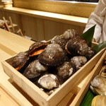 肉屋 雪月花 NAGOYA - 閖上（ゆりあげ）の赤貝