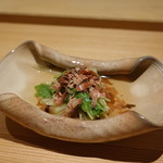 肉屋 雪月花 NAGOYA - 水菜を牛の出汁で