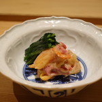 肉屋 雪月花 NAGOYA - 赤貝のぬた和え