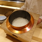 肉屋 雪月花 NAGOYA - ご飯は「銀の三日月」