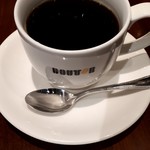 ドトールコーヒーショップ ビーンズ赤羽店 - ラージ320円。