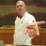 照寿司 - 皮ハギと肝