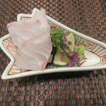 照寿司 - クエの食べ比べ、当日〆と1週間熟成