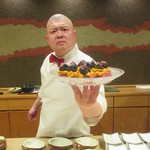 照寿司 - お花畑と三代目