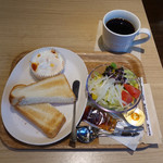 モスカフェ - 「朝のバランスプレート」(610円)