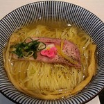 鯛塩そば 灯花 - 鯛塩らぁ麺