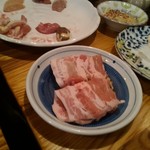 鶏焼肉東京 - 東京肉巻きつくね