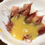 有限会社桝屋酒店   - ホタルイカ酢味噌