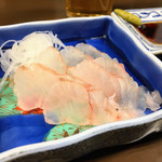 有限会社桝屋酒店   - ヒラメ造り