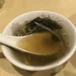 中国料理 五十番 - スープ