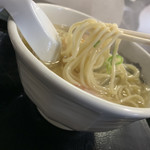 らー麺　Do・Ni・Bo - 麺上げ⤴️