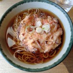 峠の釜めし おぎのや - 天ぷらそば