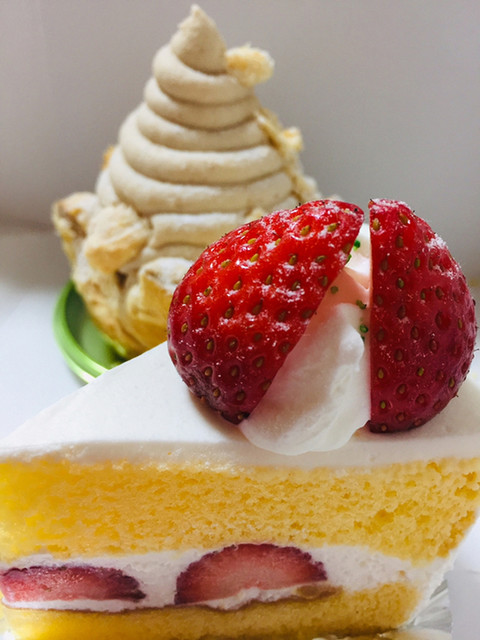 萬平浪漫 マンペイロマン 田川伊田 ケーキ 食べログ