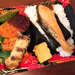 ライフ - 海苔鮭唐揚げ弁当