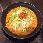 らぁめん こらぼるた - キーマカレーラーメン