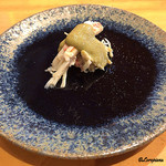 小判寿司 - ずわいがに蟹みそ掛け