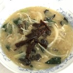 来々軒 - 料理写真:味噌ラーメン（800円）