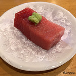 小判寿司 - 本鮪 中トロ(背しも)