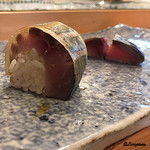 小判寿司 - 真鯖 棒ずしとき〆鯖