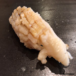 小判寿司 - 北寄貝(炙り)