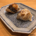 小判寿司 - 穴子 塩と煮詰め