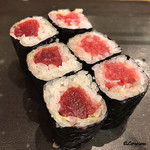 小判寿司 - 本鮪 赤身と中落ちの鉄火巻