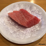 小判寿司 - 本鮪 中トロ(背かみ)