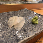 小判寿司 - 皮剥の造り