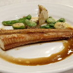 サラマンジェ ド イザシ ワキサカ - ヤガラのロースト