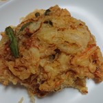 Komachidoori - 野菜かき揚げ　￥180+税