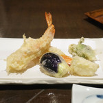 鄙いまとみ - 美味しい野菜天ぷら