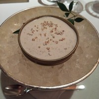 レ セゾン - アミューズ カンパチのタルタル