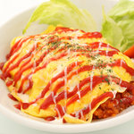 ギャラリアル カフェ - ふわとろオムライス！当店の一番人気でおススメです！