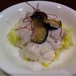 ガネーシュ - 焼き茄子のライタ