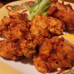 若大将 - 鶏の唐揚げ。