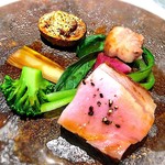 ALLIE - 松坂ポークロース炭焼き